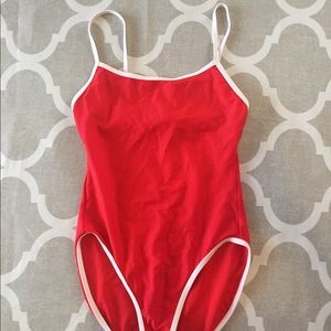 Spiegel One Piece Red Suit - Sz 8